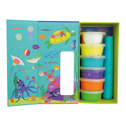 Clay & Play Ocean - Air Dry Clay Modelling Kit