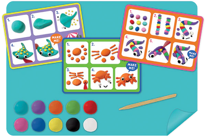 Clay & Play Ocean - Air Dry Clay Modelling Kit