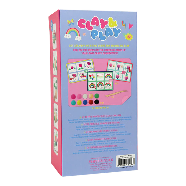 Clay & Play Rainbow Fairy - Air Dry Clay Modellign Kit