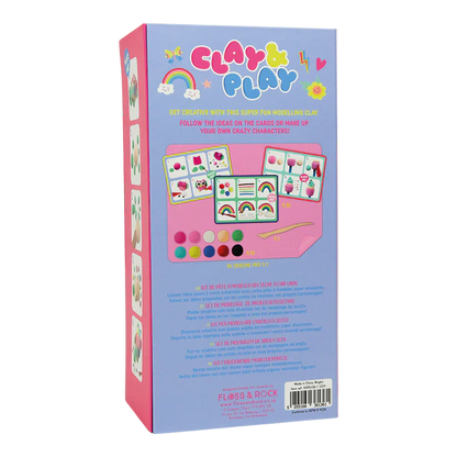 Clay & Play Rainbow Fairy - Air Dry Clay Modellign Kit