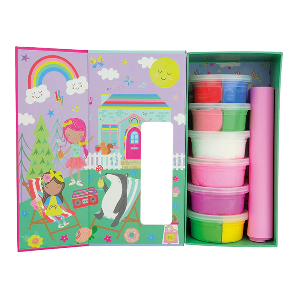 Clay & Play Rainbow Fairy - Air Dry Clay Modellign Kit