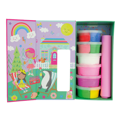 Clay & Play Rainbow Fairy - Air Dry Clay Modellign Kit