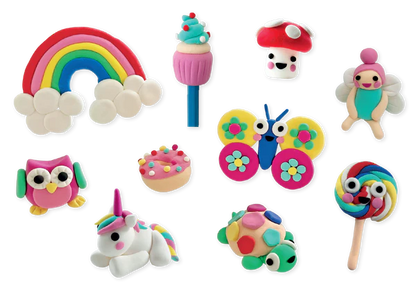 Clay & Play Rainbow Fairy - Air Dry Clay Modellign Kit