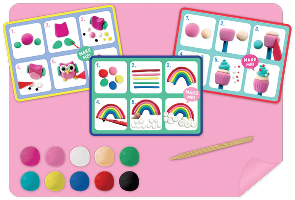 Clay & Play Rainbow Fairy - Air Dry Clay Modellign Kit