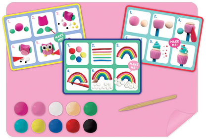 Clay & Play Rainbow Fairy - Air Dry Clay Modellign Kit