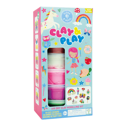 Clay & Play Rainbow Fairy - Air Dry Clay Modellign Kit