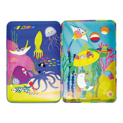 Magnetic Playtime Tin Ocean