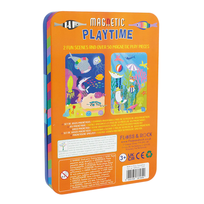 Magnetic Playtime Tin Ocean