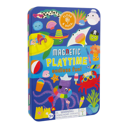 Magnetic Playtime Tin Ocean