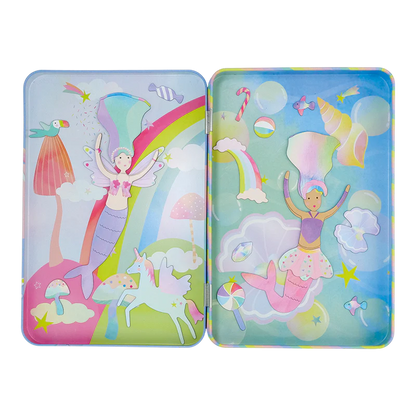Magnetic Playtime Tin Fantasy