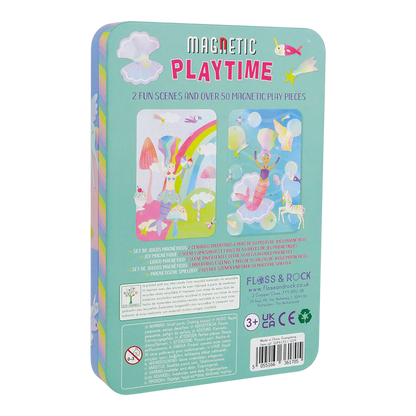 Magnetic Playtime Tin Fantasy