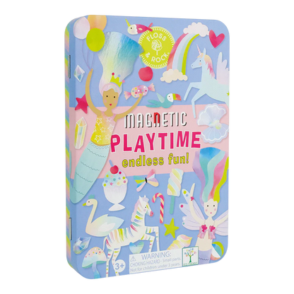 Magnetic Playtime Tin Fantasy