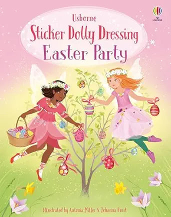 Sticker Dolly Dressing Easter Party
