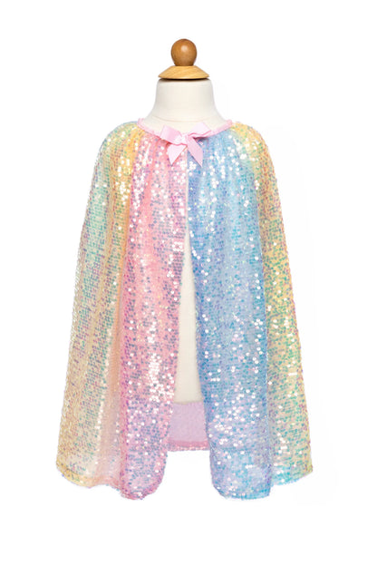 Ombre Sequins Cape - Little Pickles Toy Store