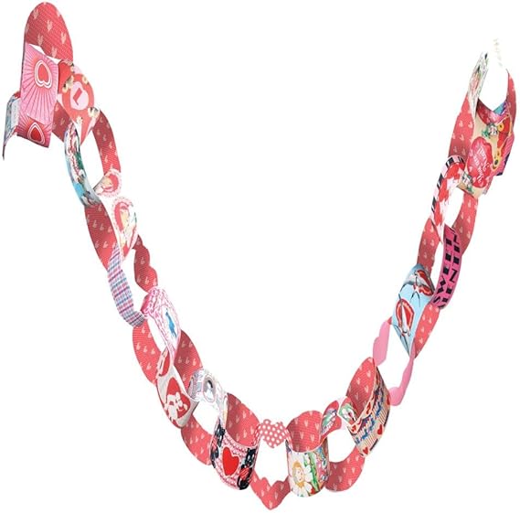 Valentine's Day Paper Chain