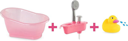 Corolle Bathtub and Shower 14"