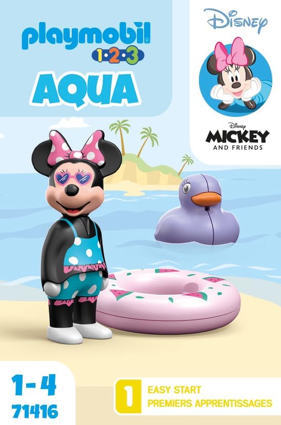 1.2.3 & Disney: Minnie's Beach Trip