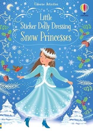 Little Sticker Dolly Dressing - Snow Princess