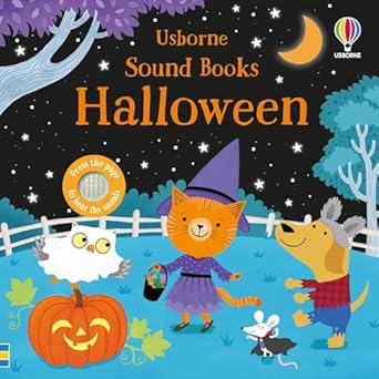 Usborne Sound Books, Halloween