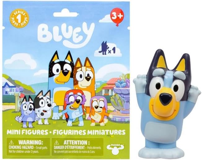 Bluey Mini Figure Blind Bags