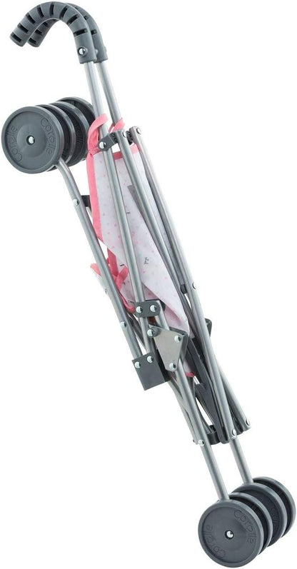 Corolle Umbrella Stroller for 14”, 17’, and 20” Dolls - Little Pickles Toy Store