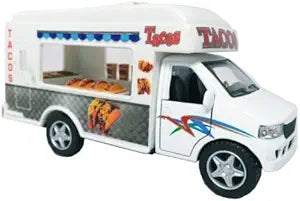 Die Cast Food Trucks Assortment