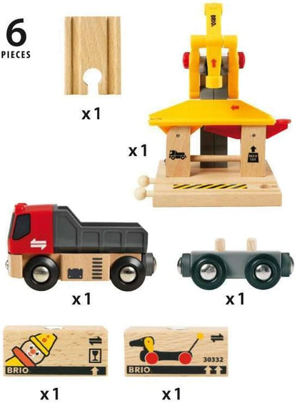 Brio Freight Goods Station # 33280