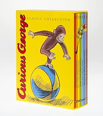 Curious George Classic Collection Box Set
