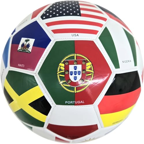 Flag Soccer Ball - Size 5