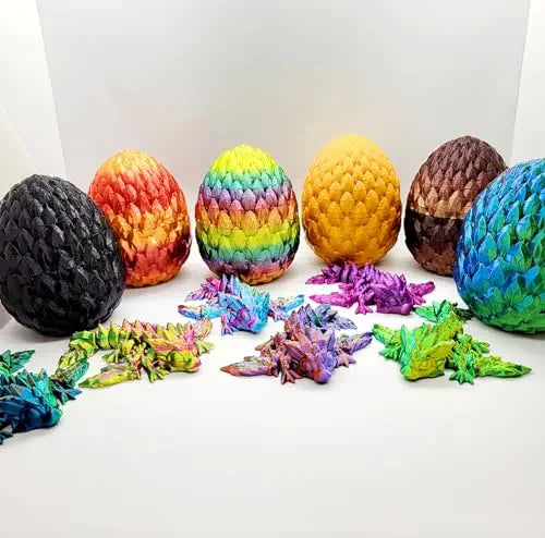 Mystery Dragon Eggs - Mama & Baby (Assorted Colors)