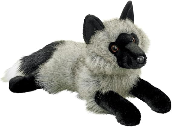 Sterling Silver Fox