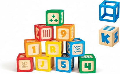 Grip-N-Stack Silicone and Wood Blocks