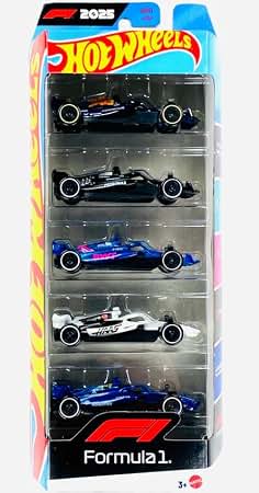 HotWheels: 5 Pack