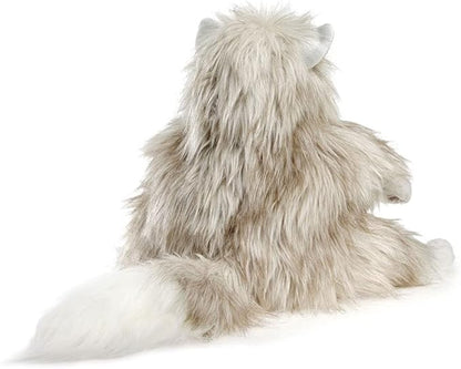 Folkmanis - Fluffy Cat Hand Puppet