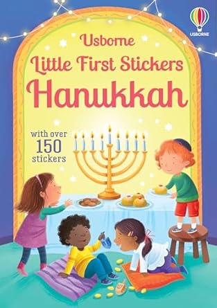 Little First Stickers, Hanukkah