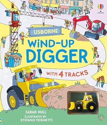 Wind-Up Digger Book