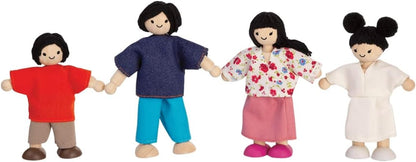 Plan Toys Doll Family - Little Pickles Toy Store