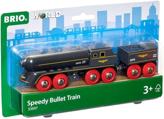 Brio Speedy Bullet Train #33697