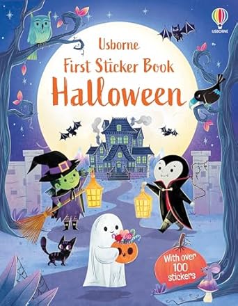 First Sticker Book, Halloween