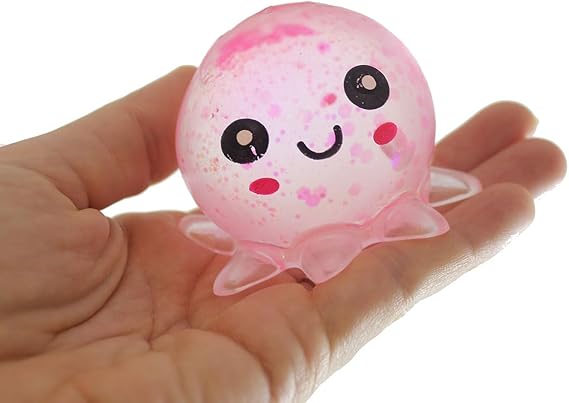 Sugar Octopus Squeeze - Soft & Squishy