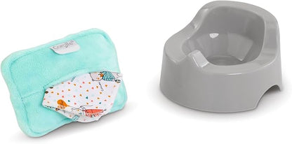 Corolle Bb12" Potty & Wipe