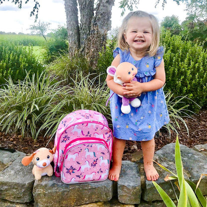 Magical Unicorns Backpack - 12 Inch - Little Pickles Toy Store