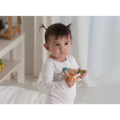 Plan Toys Triangle Clutching Toy - Little Pickles Toy Store