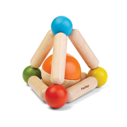 Plan Toys Triangle Clutching Toy - Little Pickles Toy Store