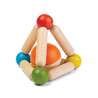 Plan Toys Triangle Clutching Toy - Little Pickles Toy Store