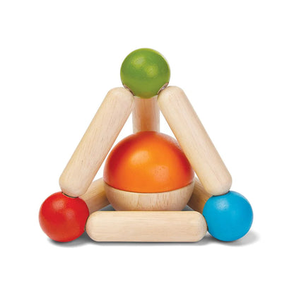 Plan Toys Triangle Clutching Toy - Little Pickles Toy Store