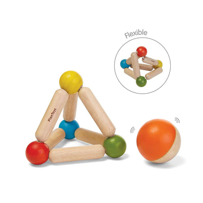 Plan Toys Triangle Clutching Toy - Little Pickles Toy Store