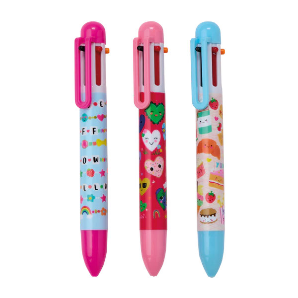 Six Color Pen - Sweet Treats