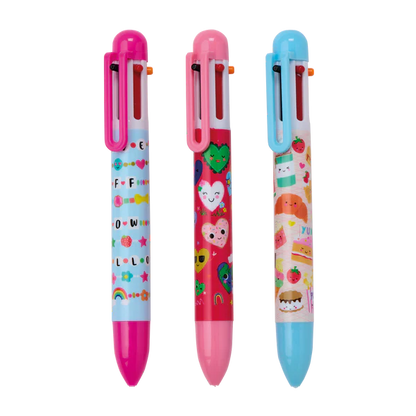 Six Color Pen - Sweet Treats