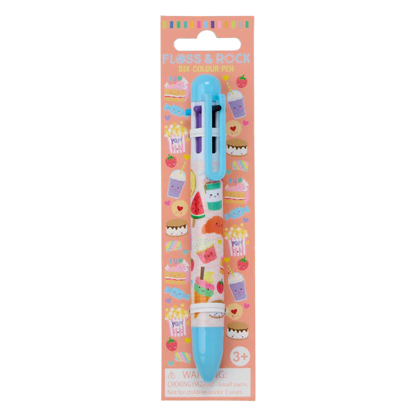 Six Color Pen - Sweet Treats